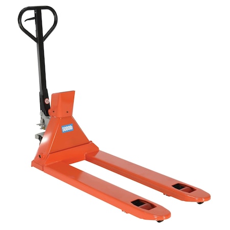 Vestil TRADE LEGAL SCALE PALLET TRUCK 21 X 46 PM-2146-TL-SCL-LP